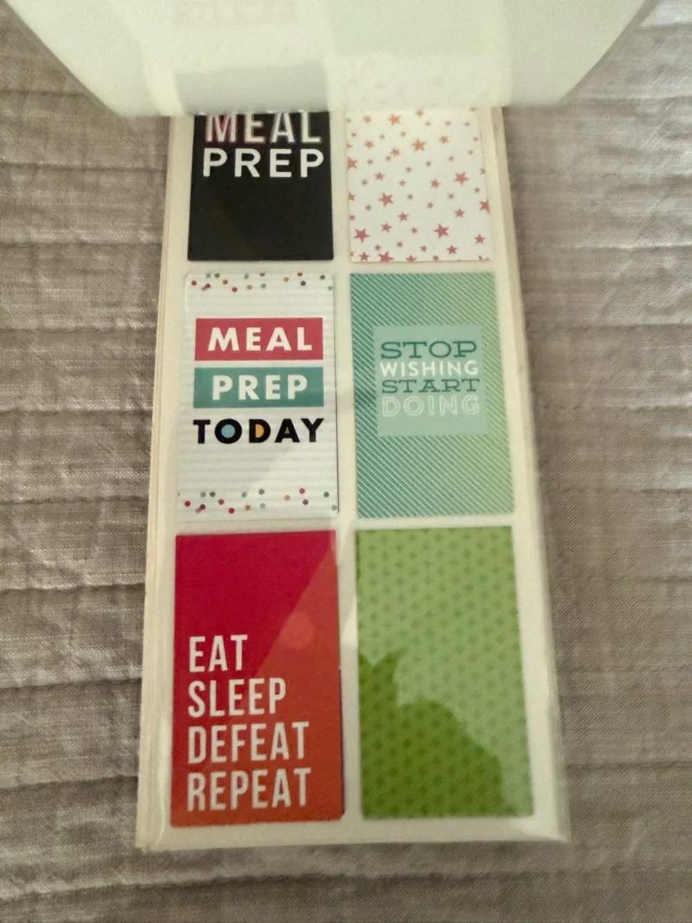 The Happy Planner Motivational Journaling Stickers - Multicolor